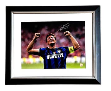 Inter Milan - Europese voetbal competitie - Javier Zanetti, Verzamelen, Nieuw