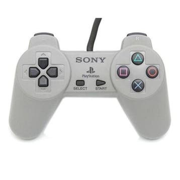 Sony PS1 Analog Controller Grijs (PS1 Accessoires), Games en Spelcomputers, Ophalen of Verzenden, Zo goed als nieuw