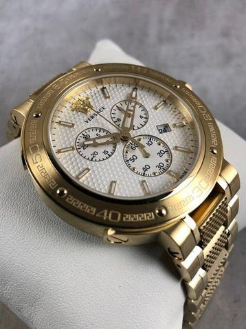 Versace - V-Extreme Pro Chronograph - VE2H006 21 - Heren -
