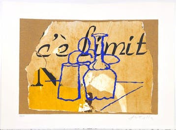 Mimmo Rotella (1918-2006) - Morandiana