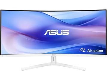 ASUS VU34WCIP-W - QHD Ultrawide Monitor - Ingebouwde, Computers en Software, Verzenden, Nieuw, ASUS