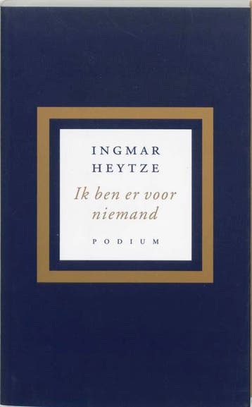 Ik ben er voor niemand 9789057593857 I. Heytze, Verzenden, I. Heytze