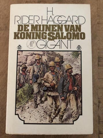 De mijnen van koning Salomon 9789029518536 Haggard, Boeken, Verzenden, Gelezen, Haggard