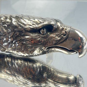 Georg Adam Scheid, Vienna - Beeld, Eagle Head 1868-1911