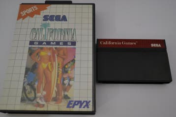 California Games (MS CB), Games en Spelcomputers, Nieuw