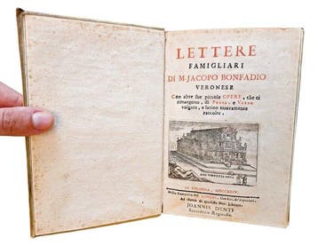 Bonfadio - Lettere Famigliari con Altre sue Piccole Opere -