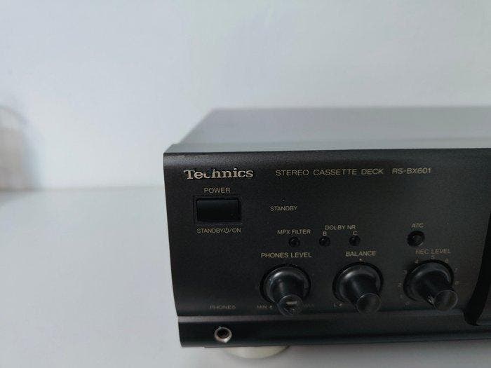 Technics - RS-BX601 Audiocassette deck, Audio, Tv en Foto, Radio's