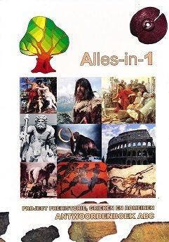 Alles-in-1 Antwoordenboek Project Prehistorie, Grieken en Ro, Verzenden, Nieuw