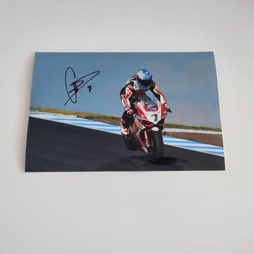 Ducati SBK - Carlos Checa - 2011 - Foto, Nieuw