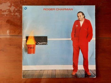 Roger Chapman ( ex Family ) - 6 x albums (inc. 1 double LP), Nieuw in verpakking