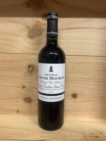 2015 Château Cap de Mourlin - Saint-Émilion Grand Cru Classé, Nieuw