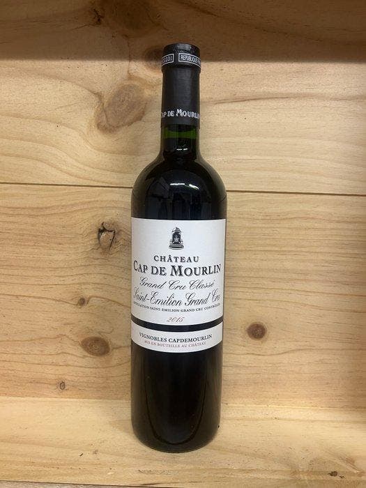 2015 Château Cap de Mourlin - Saint-Émilion Grand Cru Classé, Collections, Vins