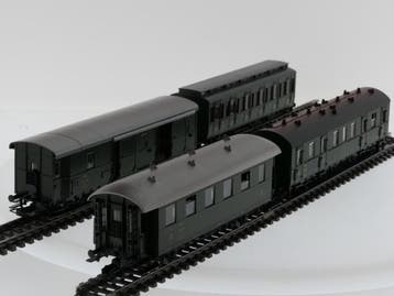 Schaal H0 Märklin 43971 4 Lokaal-personenrijtuigen uit de.., Ophalen of Verzenden, Overige typen