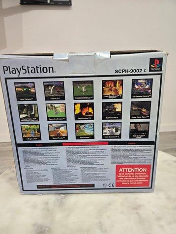 Sony - Playstation 1 (PS1) - PlayStation Dual Shock -, Games en Spelcomputers, Nieuw