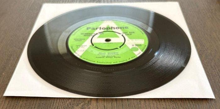 Beatles - Hello, Goodbye / I Am The Walrus (UK) - DEMO, Cd's en Dvd's, Vinyl Singles
