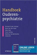 Handboek ouderenpsychiatrie 9789058983145, Boeken, Verzenden, Zo goed als nieuw