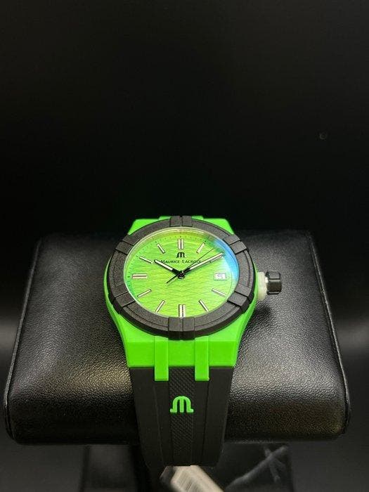 Maurice Lacroix - Aikon Tide - Sans prix de réserve -, Handtassen en Accessoires, Horloges | Heren