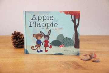 Appie & Flappie in de Herfst | Prentenboek 9789464370034, Verzenden, Doortje ten Hoor