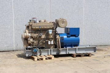 Veiling: Generator Marelli Generators MJB 315SB4-B Diesel 45, Ophalen