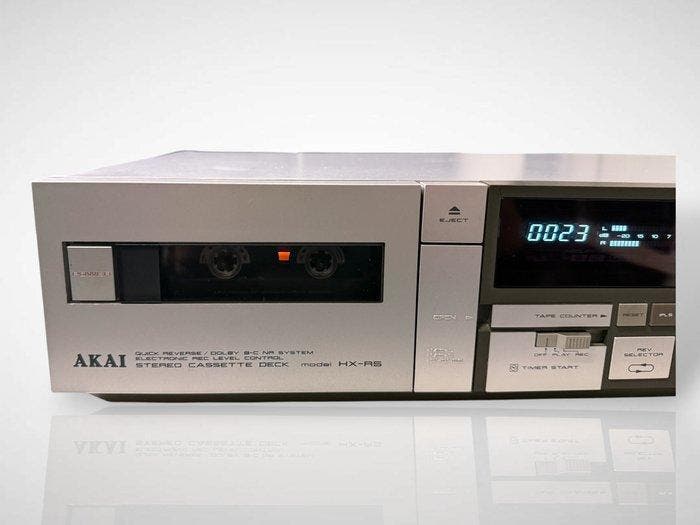 Akai - HX-R6 Lecteur de cassettes audio, TV, Hi-fi & Vidéo, Radios