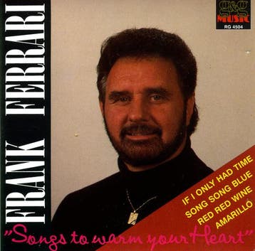 Frank Ferrari - Songs To Warm Your Heart, Verzenden
