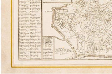 Nicolas De Fer - Milan, 1705 - Incisione su rame antica -