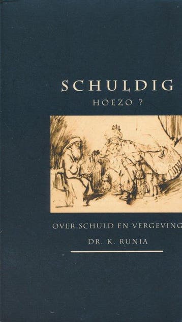 SCHULDIG HOE ZO 9789024266579 KLAAS RUNIA, Verzenden, Zo goed als nieuw, KLAAS RUNIA