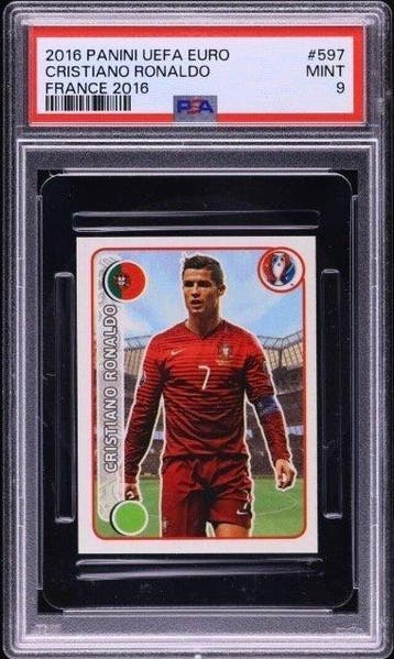 2016 Panini Panini UEFA Euro France 2016 Cristiano Ronaldo, Collections