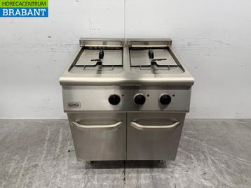 RVS Combisteel Dubbele Friteuse 2 x 18 liter 400V Horeca, Ophalen of Verzenden, Nieuw in verpakking