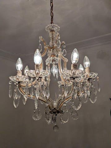 Kroonluchter - Kristal - Maria Teresa, Huis en Inrichting, Nieuw