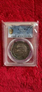 Duitsland. Medal 1925 / Death of Ebert - SP63, Postzegels en Munten