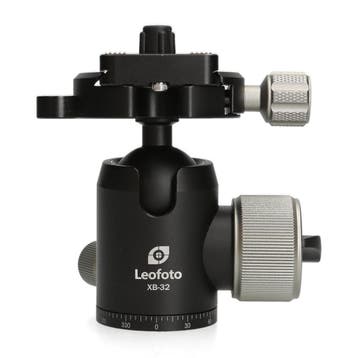 Leofoto Pro Ball Head XB-32+BPL-50N - 1 jaar garantie, Ophalen of Verzenden, Comme neuf