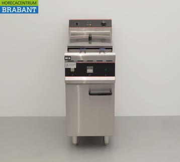 Friteuse HCB en acier inoxydable 30 litres 10 kW 400V Horeca, Verzenden