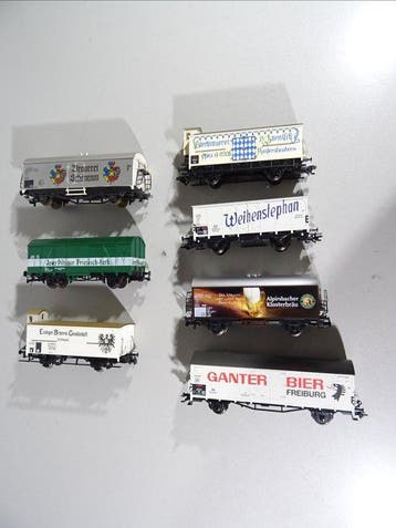 Märklin, Roco H0 - Wagon de marchandises pour trains, Hobby & Loisirs créatifs