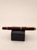 Pelikan - M600 old style dark red burgundy - Vulpen, Verzamelen, Nieuw