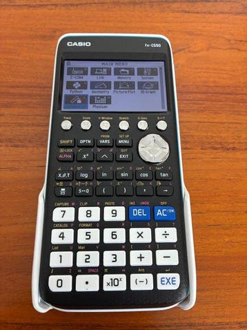 Casio fx-CG50 Graphing Calculator - Computer - met Snelle