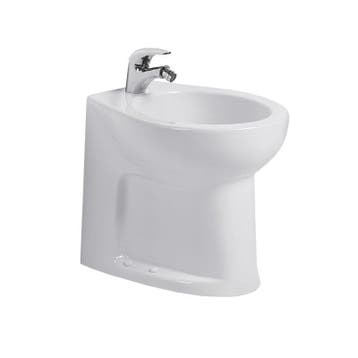 Bieden: Planus Z1 elite ceramic bidet white, Ophalen of Verzenden, Nieuw