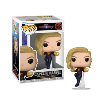 Funko Pop! The Marvels - Captain Marvel #1249, Verzamelen, Verzenden, Nieuw