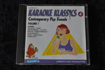 Karaoke Klassics 4 Contemporary Pop Female Favorites Volume1, Verzenden, Nieuw