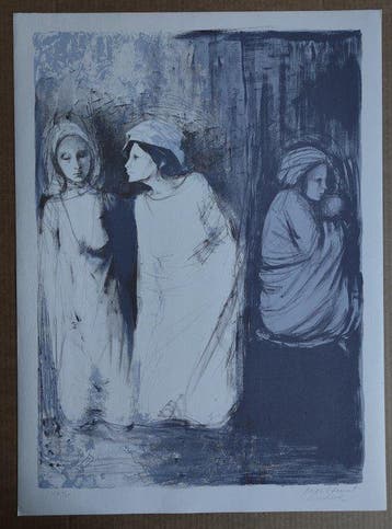 Montserrat Gudiol (1933-2015) - Lithograph
