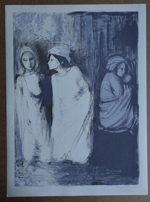 Montserrat Gudiol (1933-2015) - Lithograph, Antiek en Kunst, Antiek | Overige Antiek