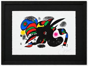 Joan Miro (1893-1983) - XXe Siecle No. 47