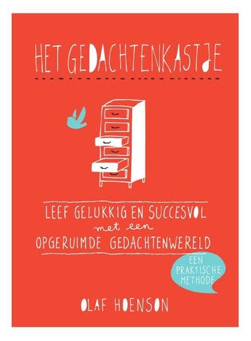 Het gedachtenkastje 9789090270166 Olaf Hoenson, Verzenden, Zo goed als nieuw, Olaf Hoenson