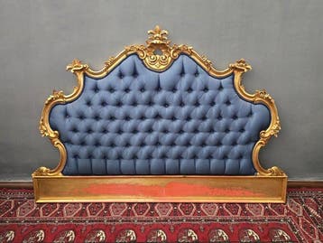 Bed - Hout, Textiel