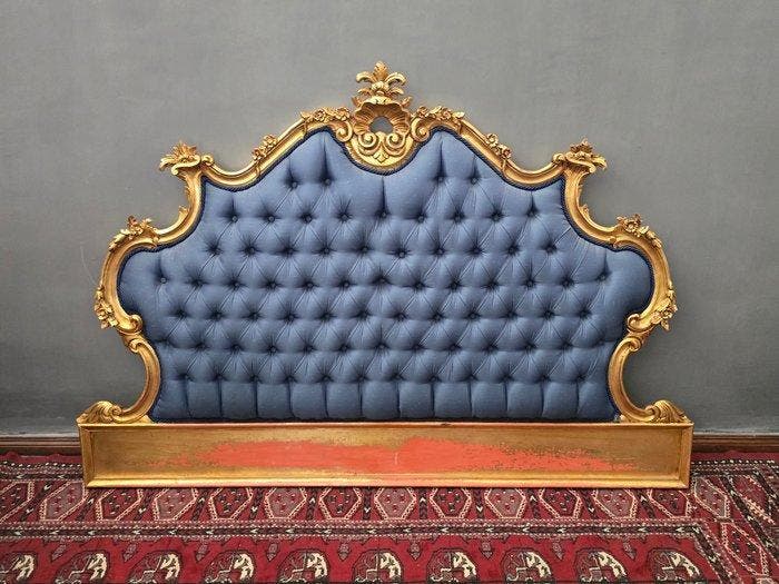 Bed - Hout, Textiel, Antiek en Kunst, Antiek | Overige Antiek