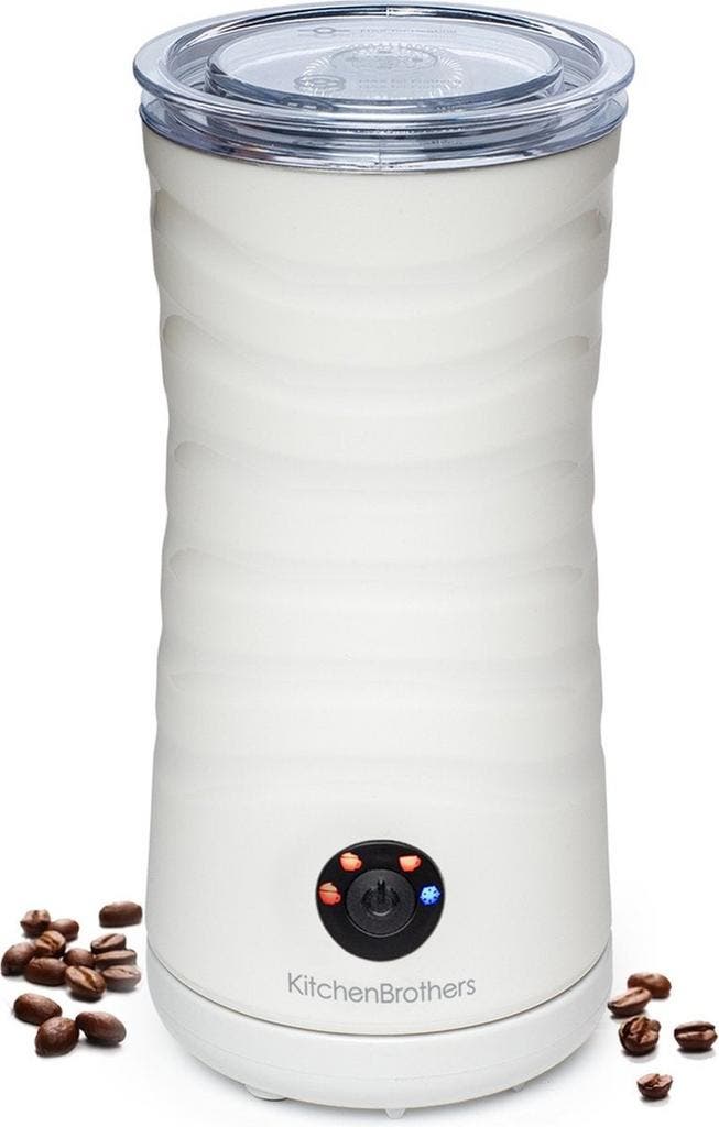 2dekans | KitchenBrothers - Elektrische Melkopschuimer &, Electroménager, Cafetières, Enlèvement ou Envoi