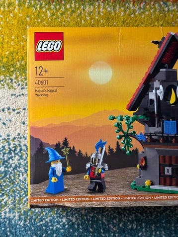 Lego Set - 40601 - Castle - Majistos Magical Workshop