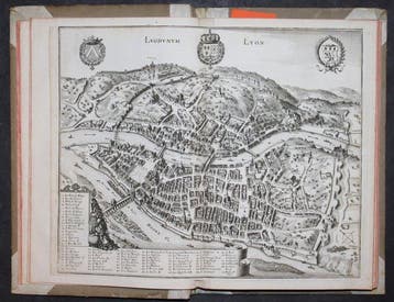 Martin Zeiller - M. MERIAN, Topographiae Galliae, oder