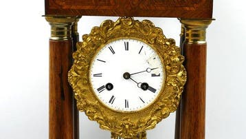 Horloge - Bois, Bronze - 1850-1900 - Napoléon III, Antiquités & Art