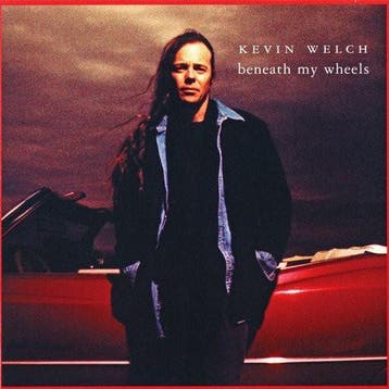 Kevin Welch - Beneath My Wheels, Verzenden, Gebruikt